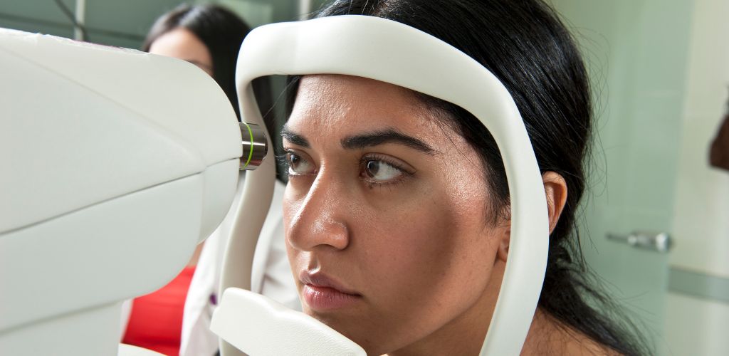 Augenuntersuchung OCT