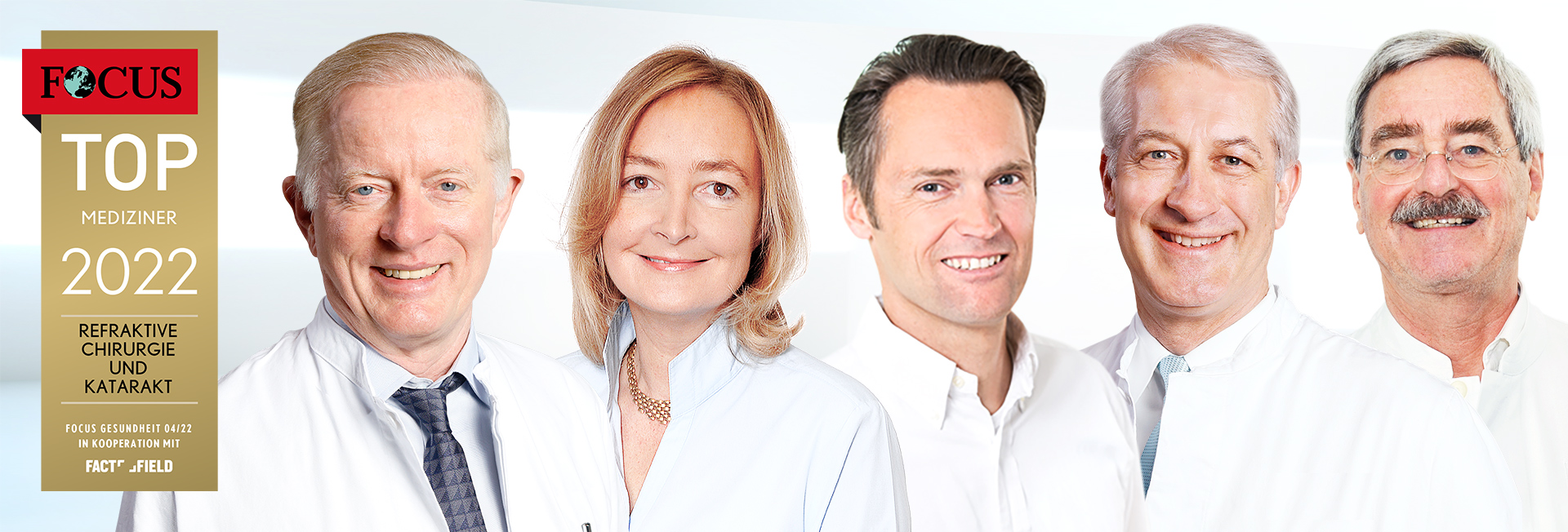 EuroEyes Focus Top-Mediziner 2022