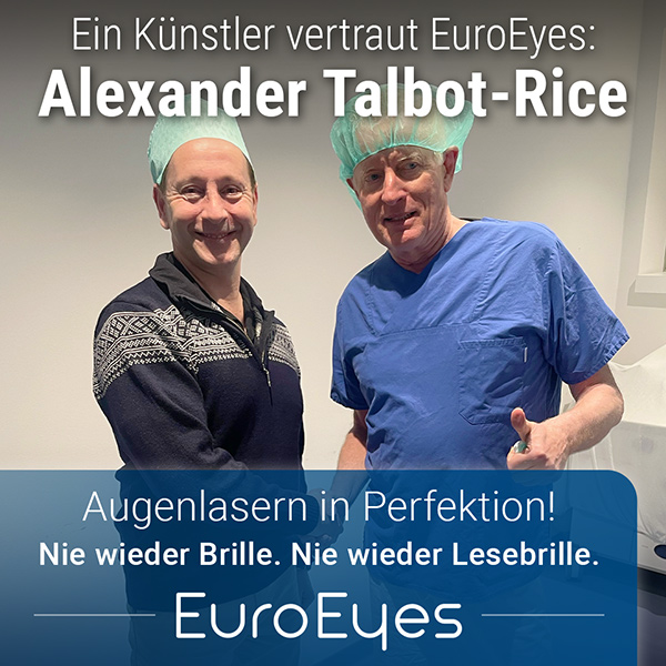EuroEyes auf Instagram
